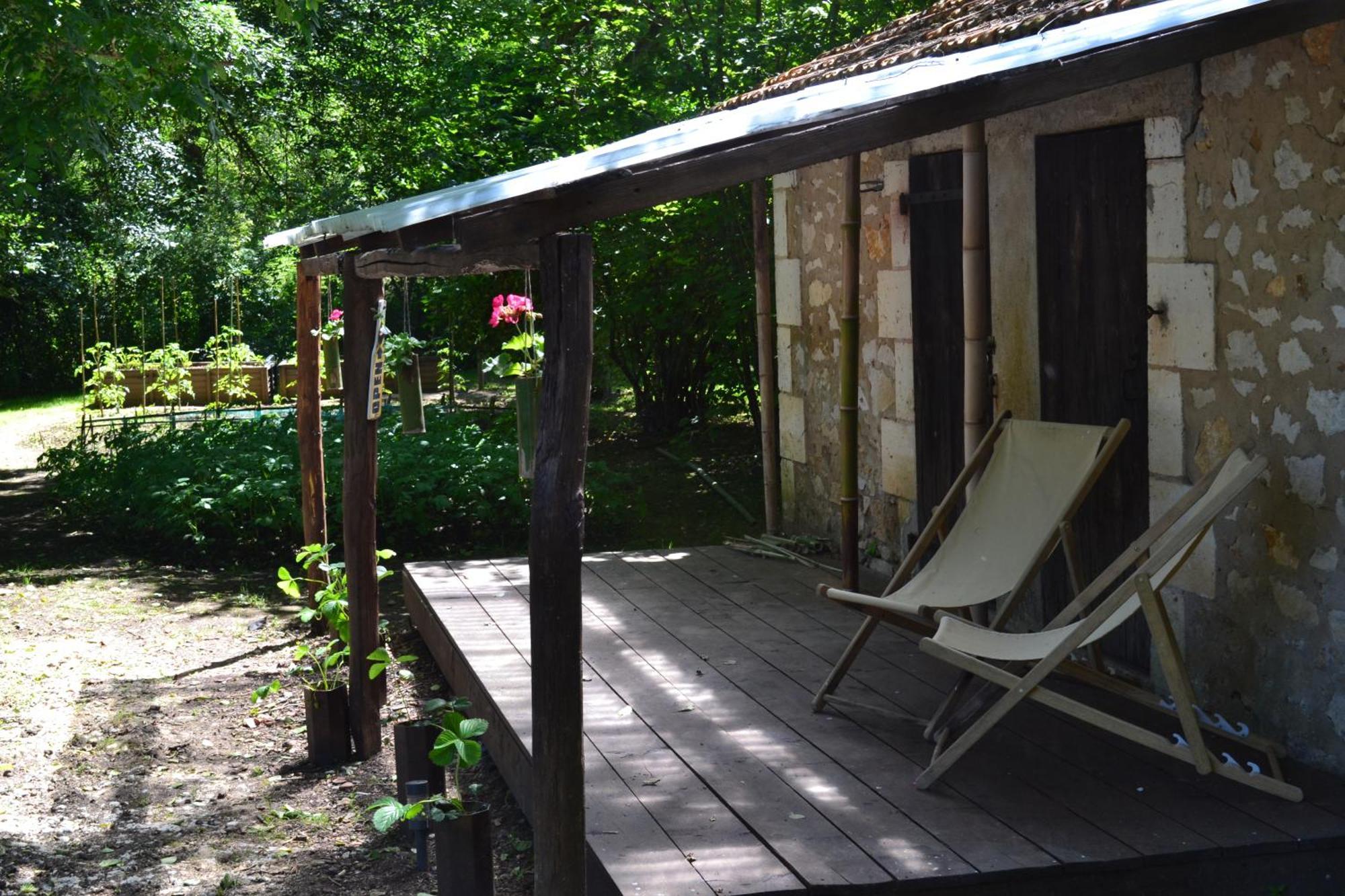 Les Bruyeres B&B Montbron Exteriér fotografie
